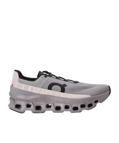ON ON RUNNING CLOUDMONSTER LACE-UP SNEAKERS