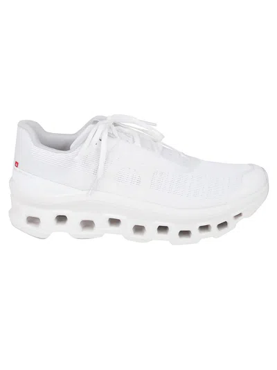 ON ON RUNNING CLOUDMONSTER LACE-UP SNEAKERS