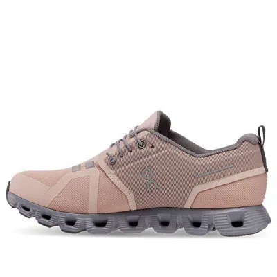ON (WMNS) On Running Cloud 5 Waterproof 'Rose Fossil'