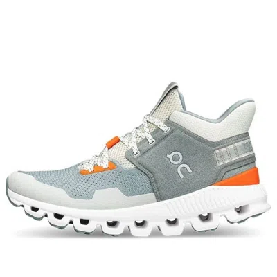 ON (WMNS) On Running Cloud Hi Edge 'Cobble Grey Green'