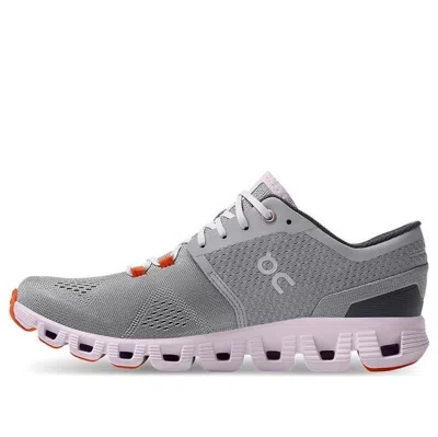 ON (WMNS) On Running Cloud X 'Alloy Grey Lily Pink'