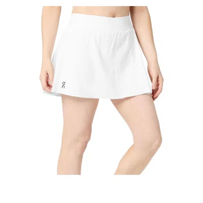 ON (WMNS) On Running Court Skirt Pleated 'White'
