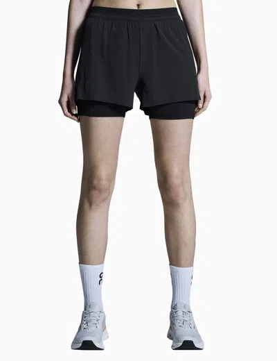 ON WOMEN'S 3" PERFORMANCE 2-IN-1 SHORTS