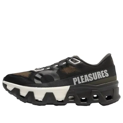 ON On Running x Pleasures Cloudmonster Hyper TL 'Espresso'