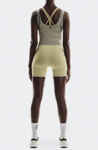 ON ON STUDIO KNIT BODYSUIT