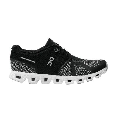 ON WMNS CLOUD 5 COMBO 'BLACK ALLOY'