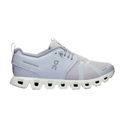ON WMNS CLOUD 5 TERRY 'HEATHER WHITE'