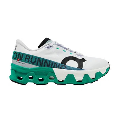 ON WMNS CLOUDMONSTER HYPER 'UNDYED MINT'