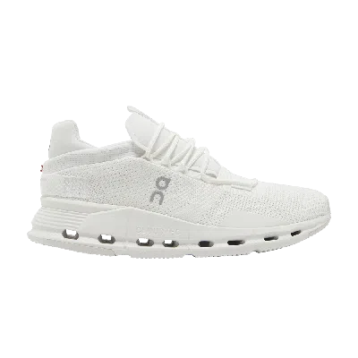 ON WMNS CLOUDNOVA 'TRIPLE WHITE'