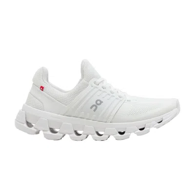 ON WMNS CLOUDSWIFT 3 AD 'UNDYED WHITE'