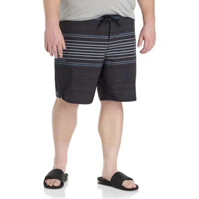 O'NEILL O'NEILL BIG & TALL HYPERFREAK HEAT STRIPED BOARD SHORTS
