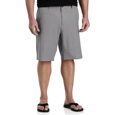 O'NEILL O'NEILL BIG & TALL RESERVE LIGHT CHECK HYBRID SHORTS