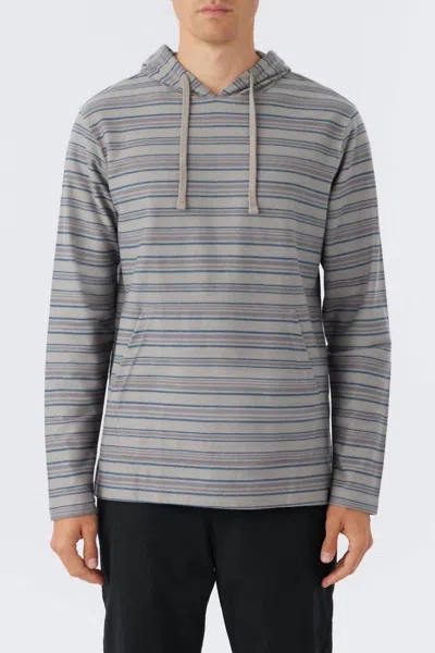 O'NEILL FAIRBANKS PULLOVER IN LIGHT GREY