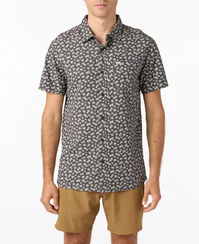 O'NEILL MEN'S PRINT STANDARD SHIRT
