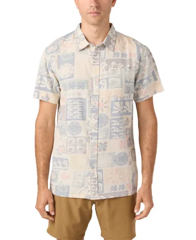 O'NEILL MEN'S PRINT STANDARD SHIRT