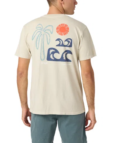 O'NEILL MEN'S SCENIC SHORT SLEEVE T-SHIRT