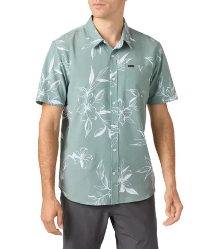 O'NEILL MEN'S TRAVELER TRAVERSE SHORT SLEEVE RELAXED SHIRT