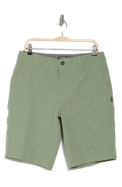 O'NEILL O'NEILL RESERVE HEATHER HYBRID SHORTS