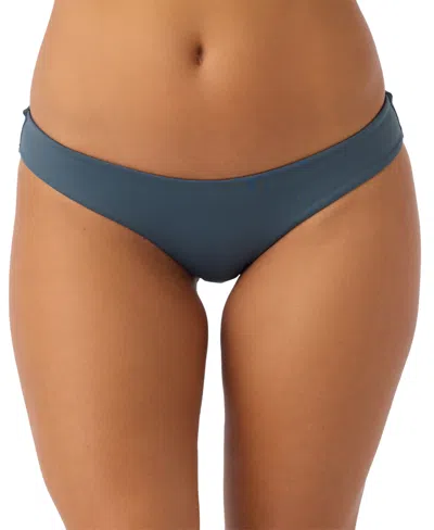 O'NEILL WOMEN'S SALTWATER SOLIDS BLUE LAGOON BOTTOMS