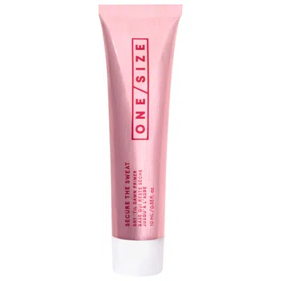ONE/SIZE BY PATRICK STARRR MINI SECURE THE SWEAT WATERPROOF MATTIFYING PRIMER 0.33 OZ / 10 ML