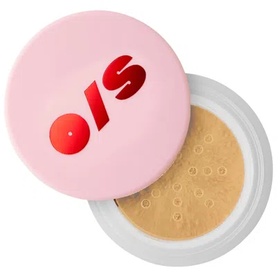 ONE/SIZE BY PATRICK STARRR MINI ULTIMATE BLURRING SETTING POWDER SWEET HONEY 0.23 OZ
