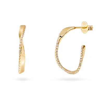 ONEWILDONE WOMEN'S GOLD DARLING! EARRINGS