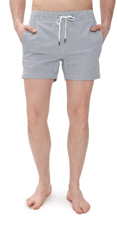 ONIA CHARLES SWIM TRUNKS 5 DEEP NAVY/WHITE