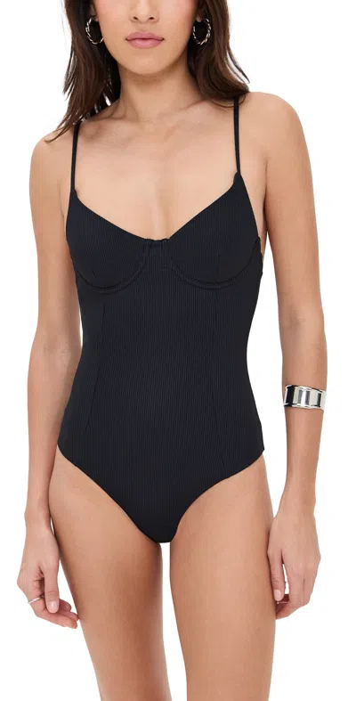 ONIA CHELSEA ONE PIECE BLACK