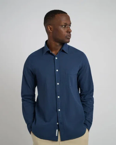 ONIA ONIA GARMENT DYE COTTON VOILE SHIRT