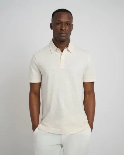 ONIA ONIA LINEN SWEATER POLO