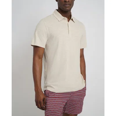 ONIA ONIA SLUB SHORT SLEEVE POLO