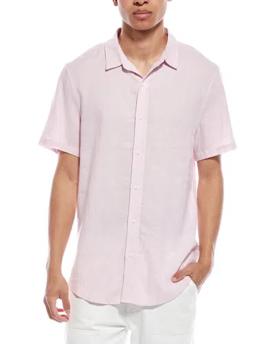 ONIA STANDARD LINEN-BLEND SHIRT