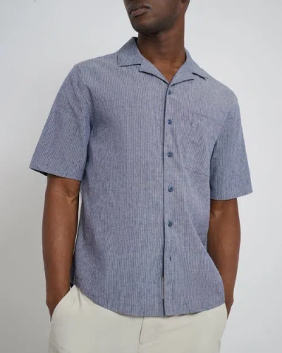 ONIA ONIA STRETCH YARN DYED VACATION SHIRT