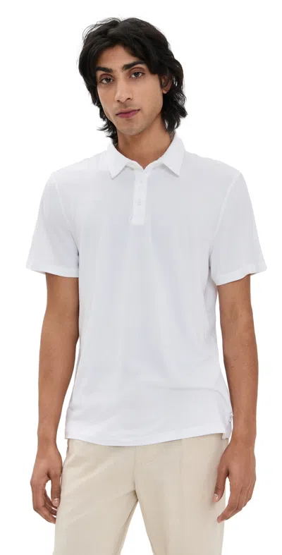 ONIA SUN POLO WHITE