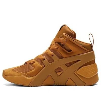 ONITSUKA TIGER Onitsuka Tiger Big Logo Trainer Puffed Shoes 'Brown'