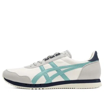 ONITSUKA TIGER Onitsuka Tiger Dualio Marathon Running Shoes 'Cream White Grey Aqua'