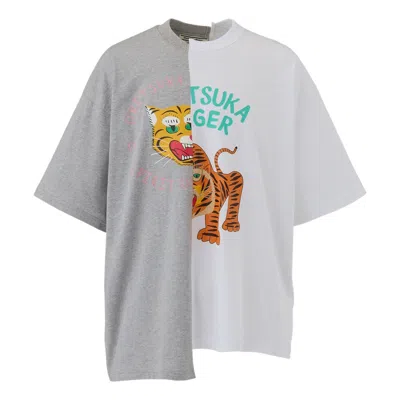 ONITSUKA TIGER Onitsuka Tiger Graphic T-Shirt 'White Grey'