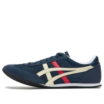 ONITSUKA TIGER Onitsuka Tiger Machu Racer 'Dark Blue Light Yellow Red'