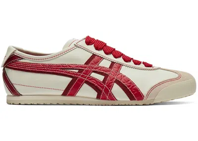 ONITSUKA TIGER MEN'S ONITSUKA TIGER MEXICO 66 YEAR OF THE SNAKE (2025) SNEAKERS IN CREAM/SAMBA