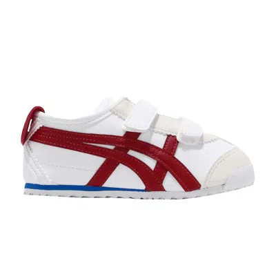 ONITSUKA TIGER ONITSUKA TIGER MEXICO 66 BAJA TS 'CLASSIC RED' | WHITE | INFANT SIZE 4