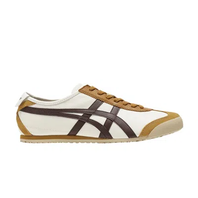 ONITSUKA TIGER MEXICO 66 'CREAM LICORICE BROWN'