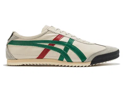 ONITSUKA TIGER ONITSUKA TIGER MEXICO 66 DELUXE 1181A436 100 CREAM UNISEX SHOES US 6.5-14 3