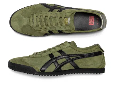 ONITSUKA TIGER ONITSUKA TIGER MEXICO 66 DELUXE NIPPON MADE SNEAKER 1181A507.202 BRONZE GREEN