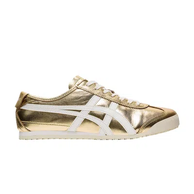 ONITSUKA TIGER MEXICO 66 'GOLD WHITE'