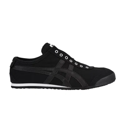 ONITSUKA TIGER MEXICO 66 SLIP-ON 'BLACK'
