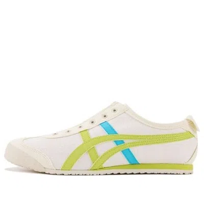 ONITSUKA TIGER Onitsuka Tiger Mexico 66 Slip-On 'Cream Neon Lime'