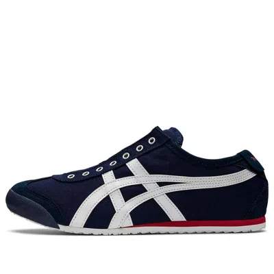 ONITSUKA TIGER Onitsuka Tiger Mexico 66 Slip-On 'Navy Red'