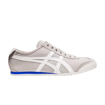 ONITSUKA TIGER MEXICO 66 SLIP-ON 'OYSTER GREY BLUE'
