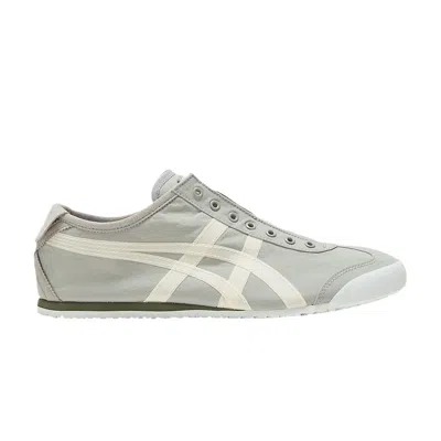 ONITSUKA TIGER MEXICO 66 SLIP-ON 'OYSTER GREY WHITE'