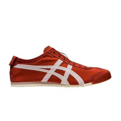 ONITSUKA TIGER MEXICO 66 SLIP-ON 'RUST RED'